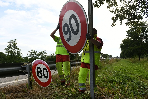 Retour aux 90 km/h sur les routes départementales de l&rsquo;Allier