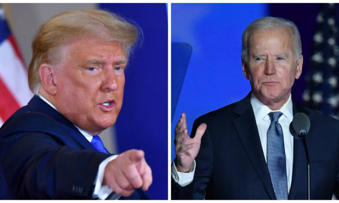 La marge entre Biden et Trump en Pennsylvanie s&rsquo;approche du minimum requis pour exiger recomptage automatique