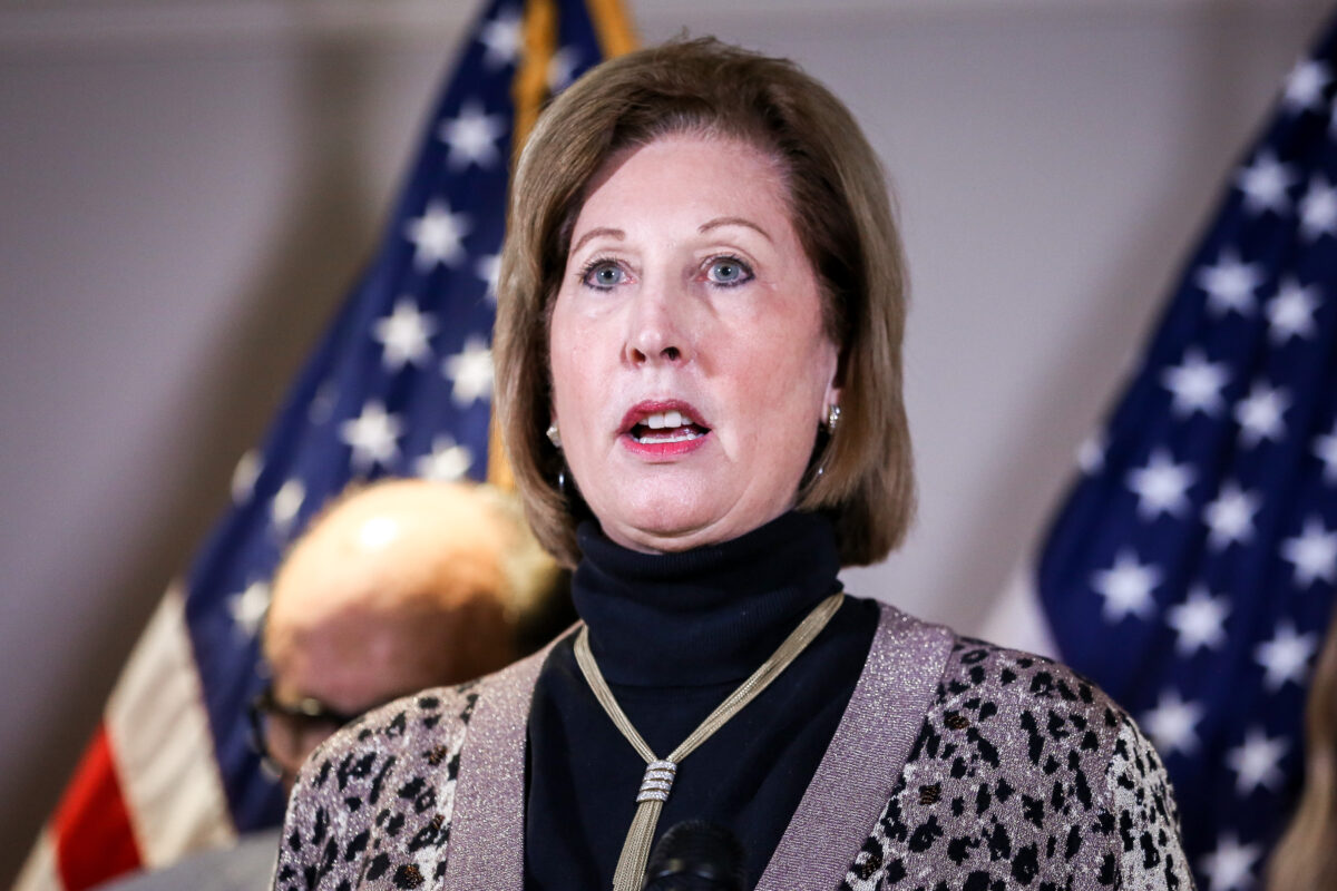 Sidney Powell intente un procès en Géorgie pour « fraude électorale massive »