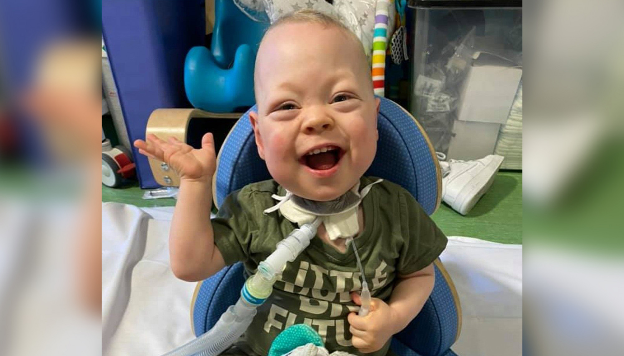 Un bébé n&rsquo;ayant aucune chance de vivre survit grâce à une nouvelle « thérapie respiratoire » que les médecins ont créée