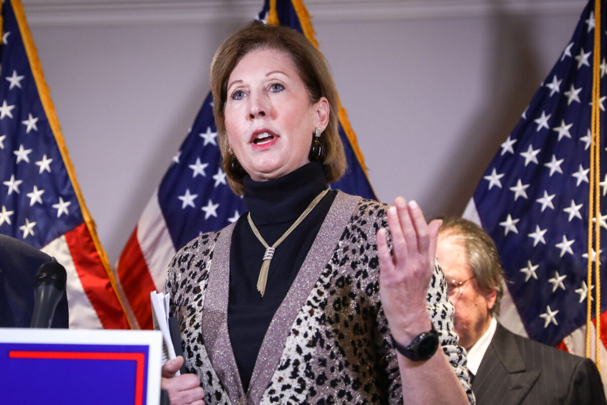 Sidney Powell : « Le président Trump a remporté une victoire écrasante, nous allons le prouver »