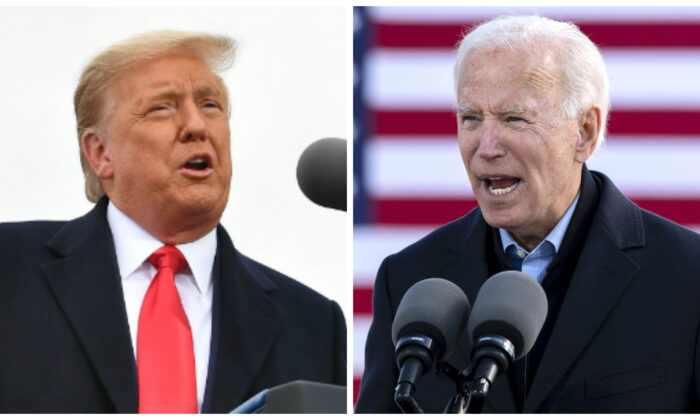 Joe Biden déclare la victoire, Trump déclare que l&rsquo;élection est « loin d&rsquo;être terminée »