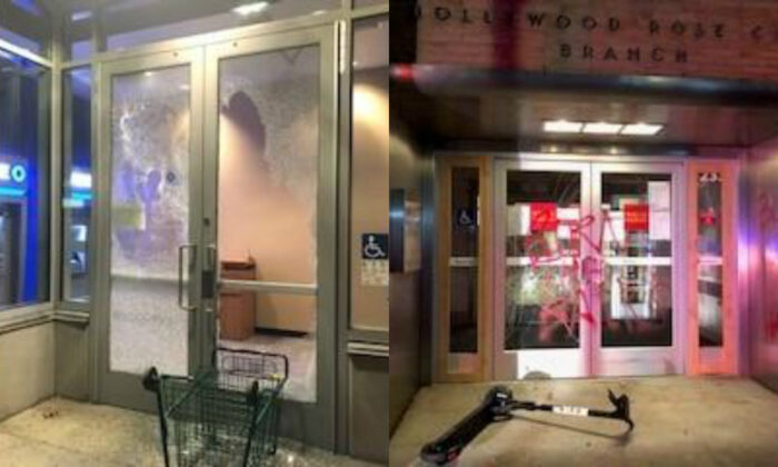 Vandalisme généralisé à Portland, aucune arrestation n&rsquo;a été effectuée selon la police