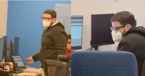 Des fonctionnaires en Géorgie publient des déclarations sur la vidéo virale d&rsquo;un employé de Dominion avec une clé USB