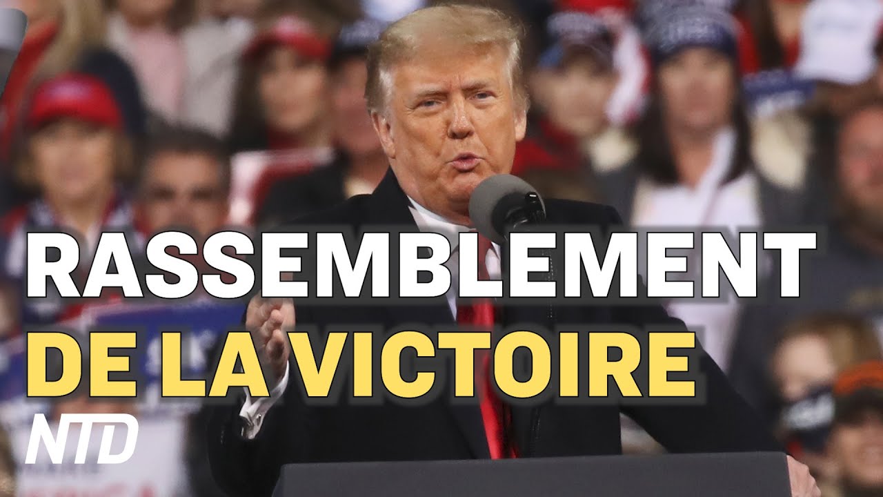Élections américaines – Trump : le peuple doit choisir entre le communisme ou la liberté