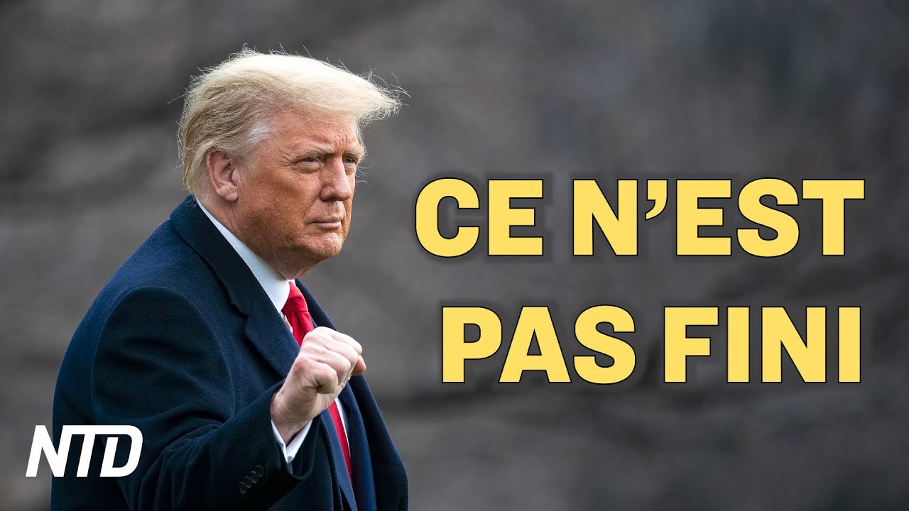 Élections américaines – Trump : ce n’est pas fini