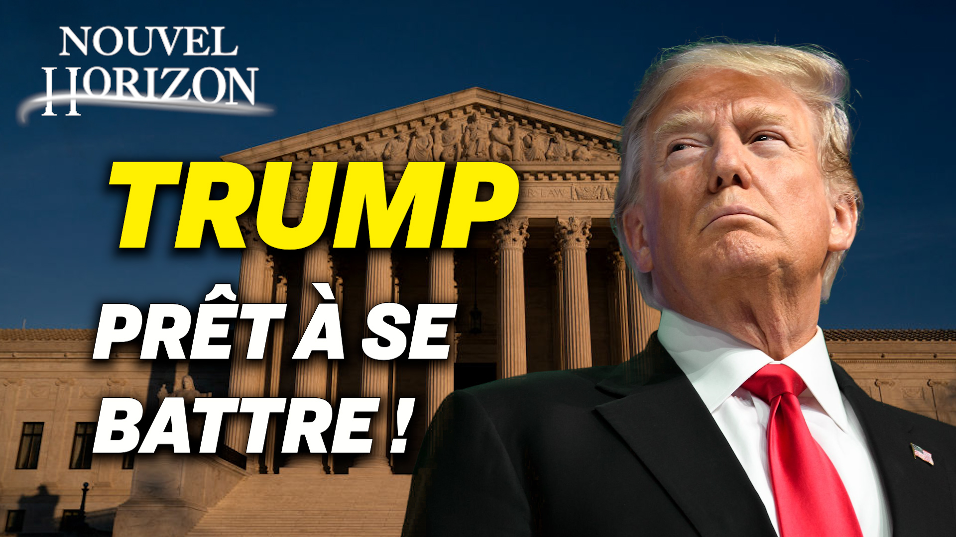 Nouvel Horizon – Le président Trump engage de nouvelles poursuites
