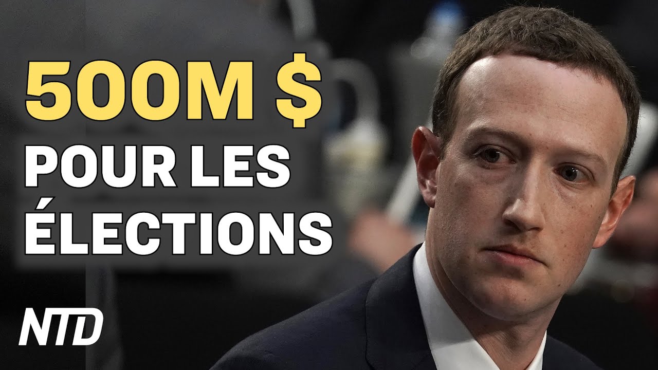 Élections américaines – Zuckerberg : 500 millions de dollars pour les élections
