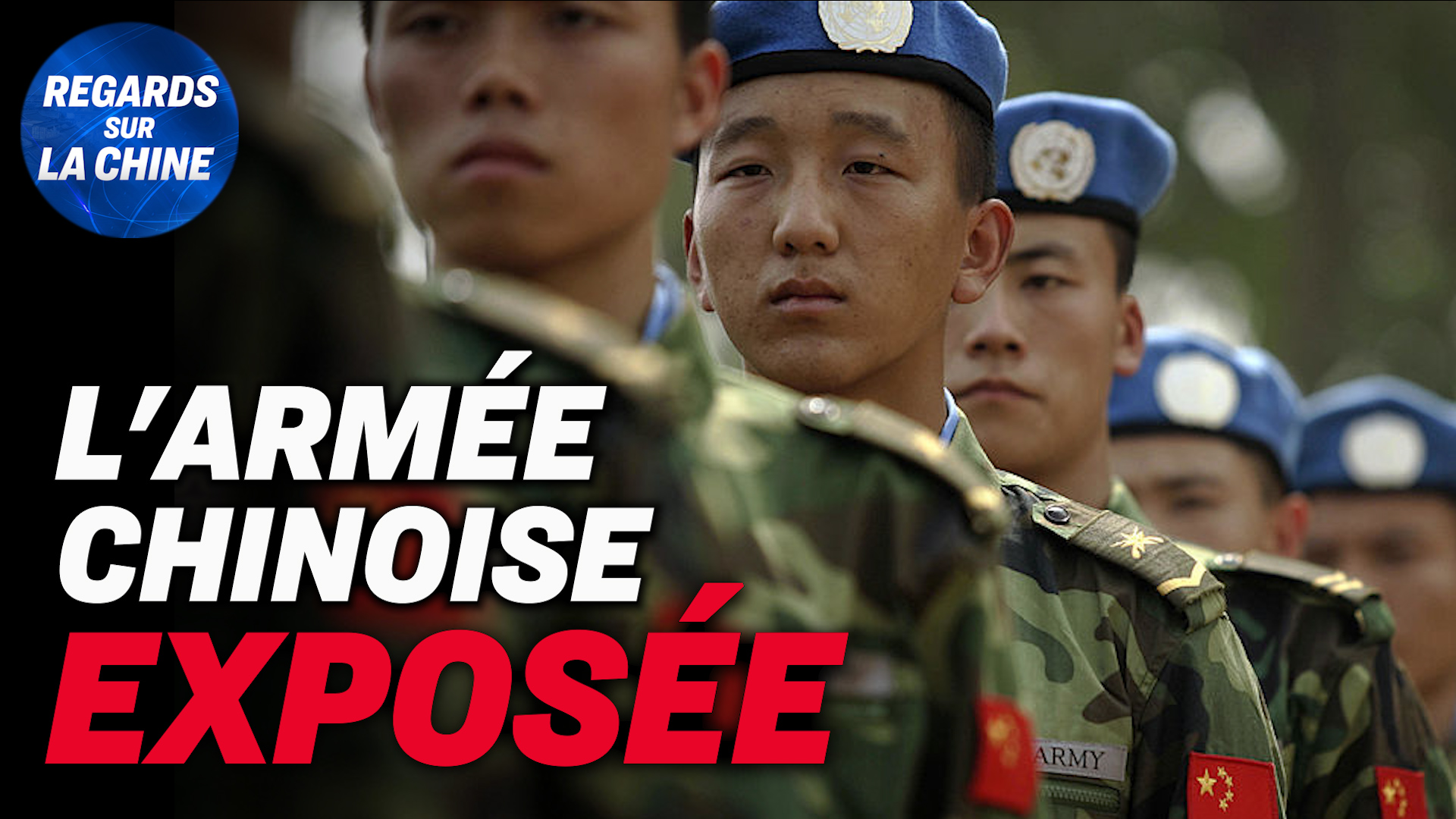 Focus sur la Chine – La faiblesse de l&rsquo;armée chinoise exposée