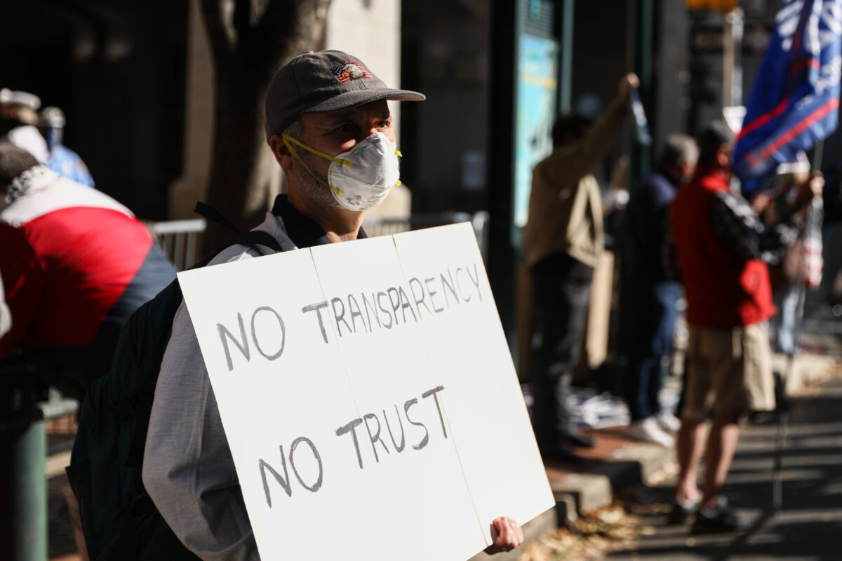 Preuves accablantes d&rsquo;irrégularités lors du vote