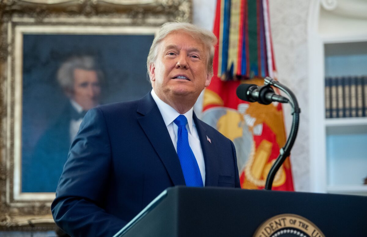 Selon Giuliani, Trump approuve le dépôt des contestations électorales à la texane