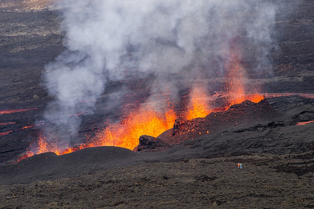 La Réunion : Le Piton de la Fournaise en éruption pour la troisième fois de l’année