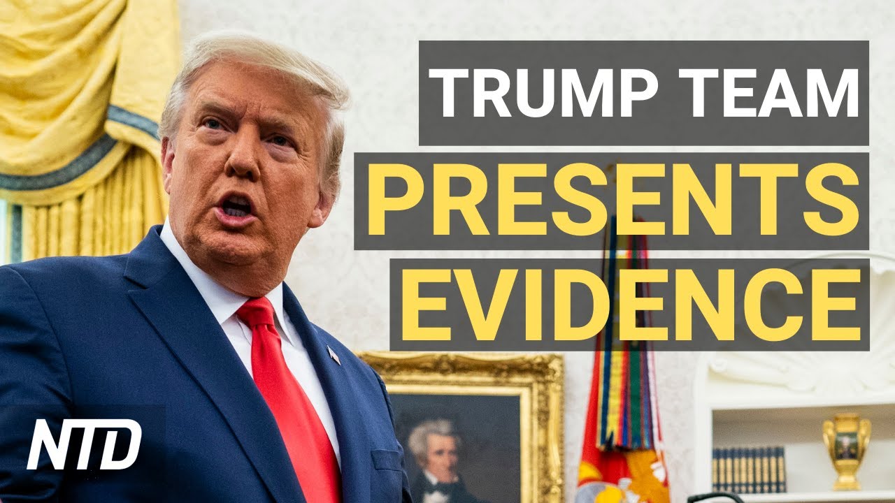Vidéo complète : L&rsquo;équipe juridique de Trump présente au juge du Nevada des preuves de fraude électorale