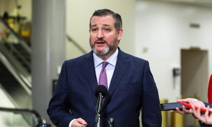 Le sénateur texan Ted Cruz : toute personne « impliquée dans une fraude électorale » devrait être poursuivie et mise en prison