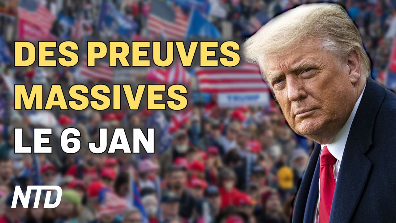 Élections américaines – Trump : des quantités massives de preuves de fraude