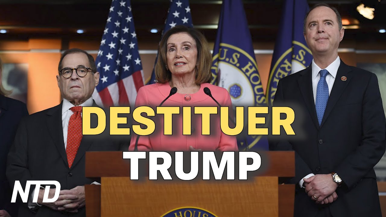 Élections américaines – Une résolution démocrate pour destituer Trump à quelques jours de l&rsquo;investiture