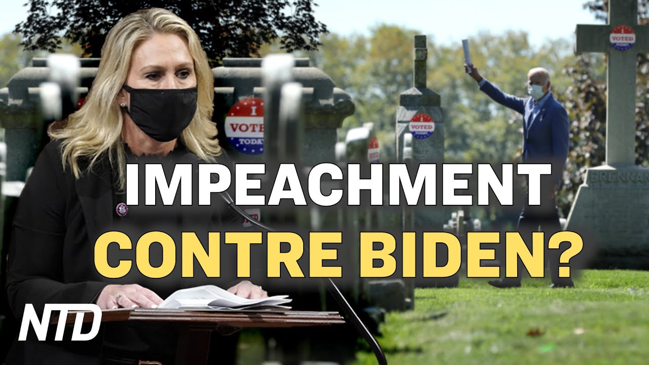 Élections américaines – Une procédure de destitution contre Biden ?