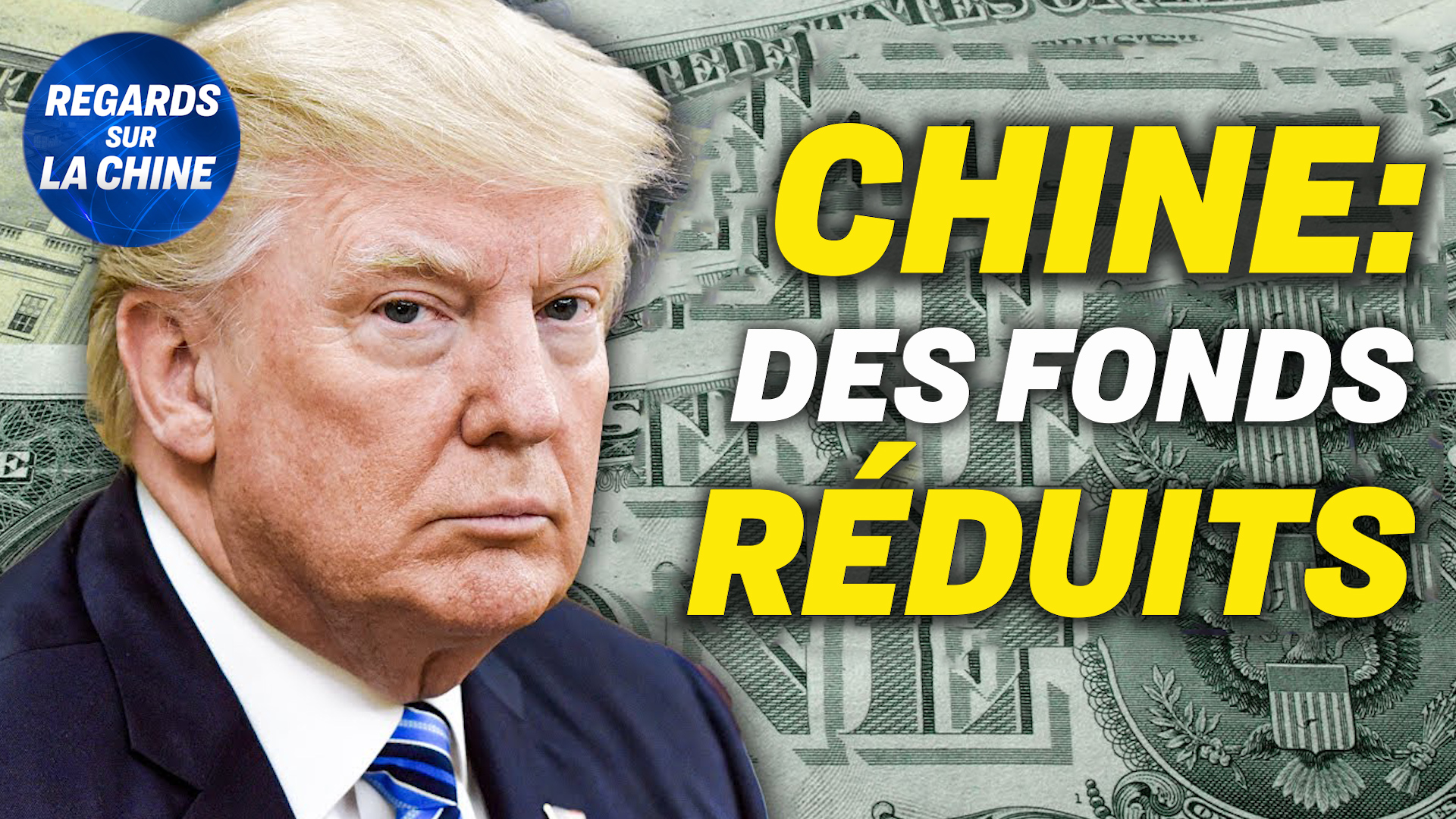 Focus sur la Chine – L&rsquo;aide à la Chine réduite de moitié par les E.U.