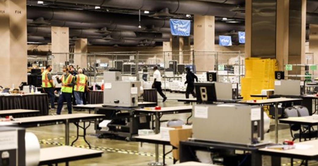 Exclusif : plus de 432.000 votes retirés à Donald Trump en Pennsylvanie, selon les scientifiques spécialistes des données