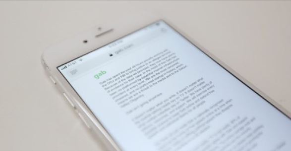 La plate-forme Gab où la parole est libre fait état une augmentation de 753% de fréquentation en 24 heures