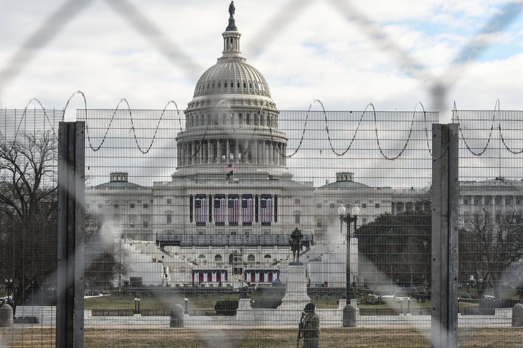 Washington hautement militarisé avant l&rsquo;inauguration de Joe Biden
