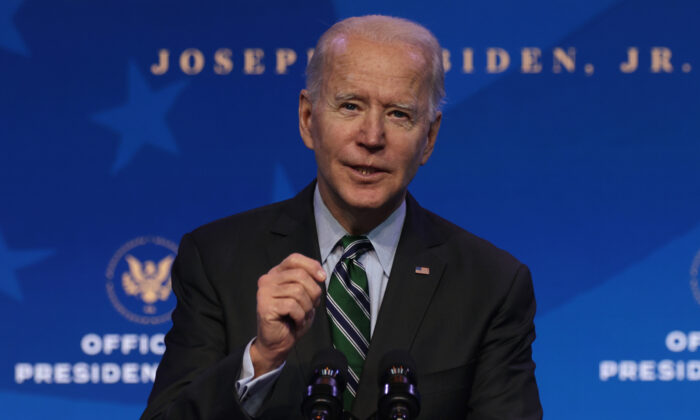 Joe Biden va publier un décret mettant fin à la construction du mur frontalier