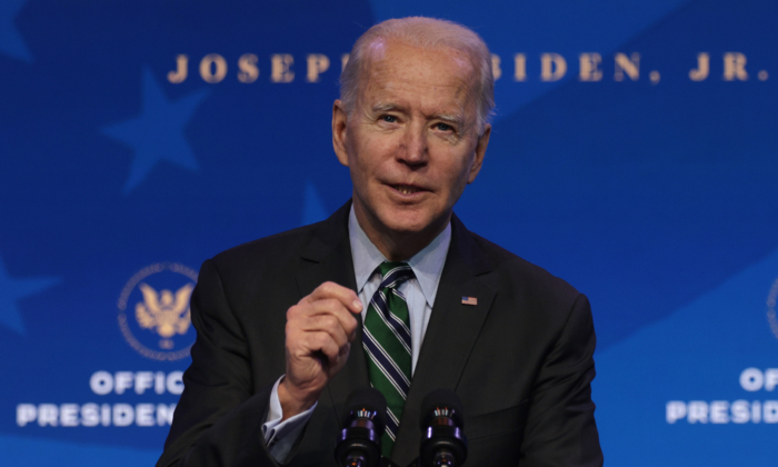 Les priorités de Biden durant les dix premiers jours de son mandat seront notamment : « le racisme systémique » et « la crise climatique »