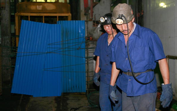 Accident dans une mine d&rsquo;or en Chine: 22 mineurs pris au piège
