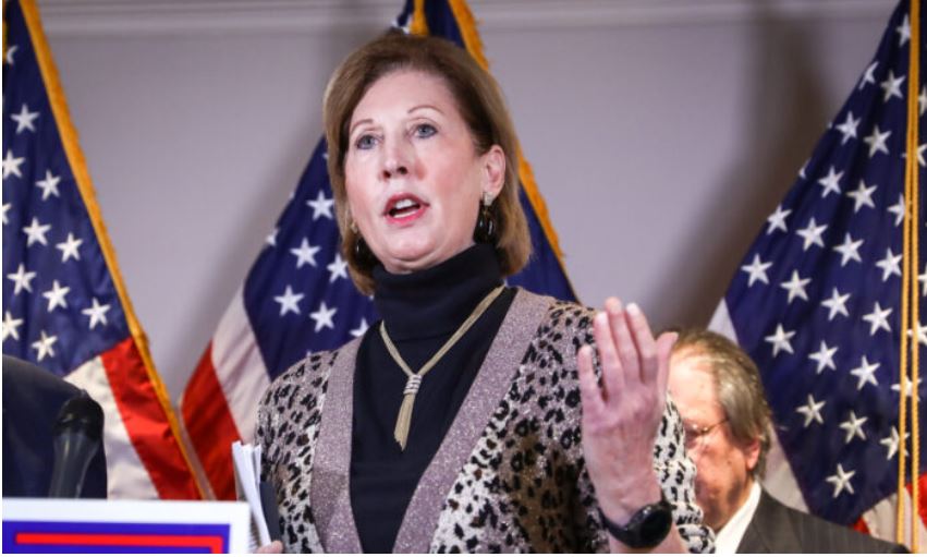 Sidney Powell dit que M. Pence devrait rejeter les votes électoraux dans les États contestés