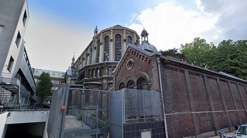 Lille: il n&rsquo;y a plus d&rsquo;espoir de sauver la chapelle Saint-Joseph qui va être démolie, un campus prendra sa place