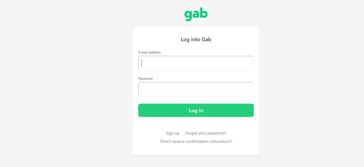 Le PDG de Gab déclare que Donald Trump n&rsquo;a pas adhéré au site web
