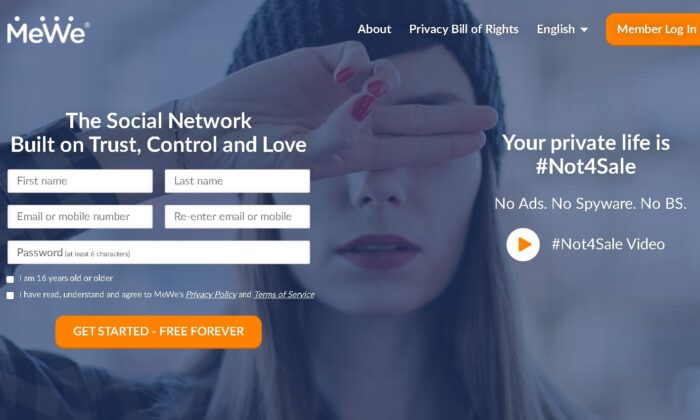 L&rsquo;application « anti-Facebook » MeWe constate une augmentation des téléchargements dans un contexte de préoccupations liées à la protection de la vie privée