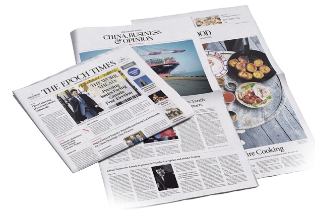 Epoch Times publie une déclaration sur l’édition distribuée par la poste au Canada