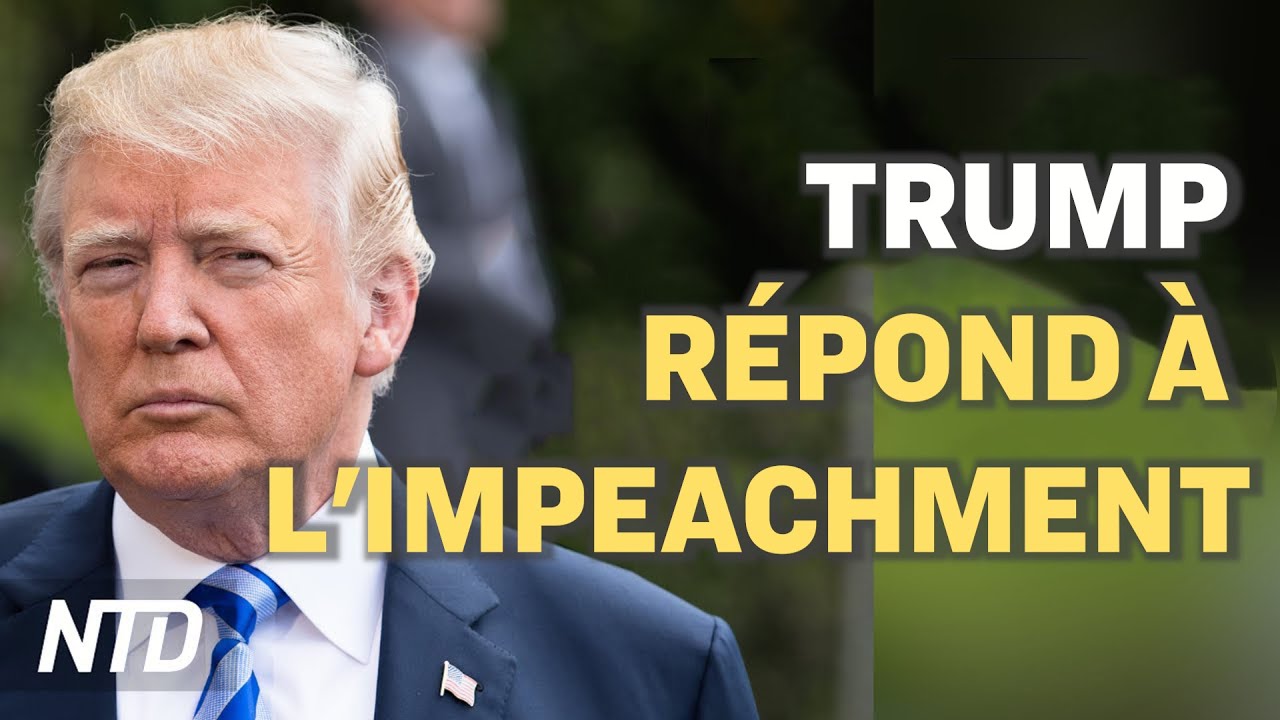 Impeachment : réponse de Trump