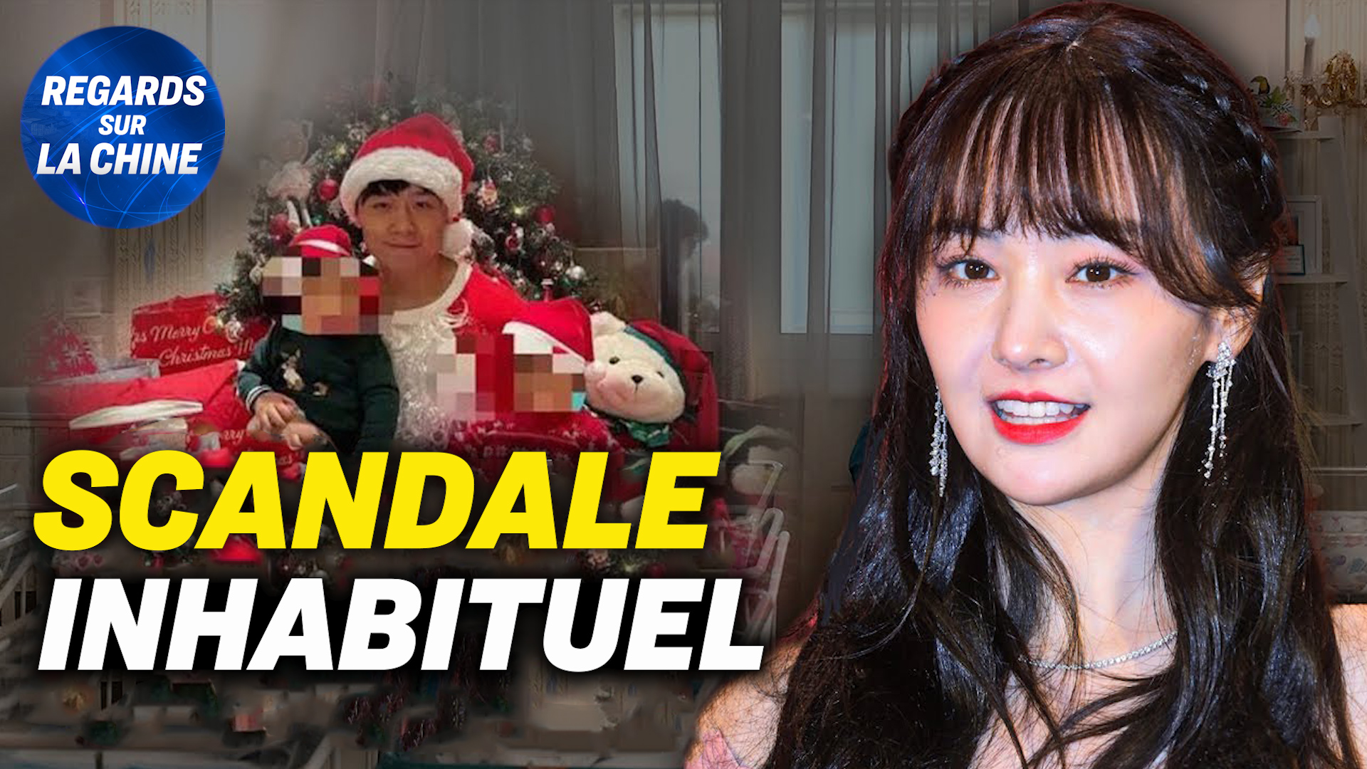 Focus sur la Chine – Le scandale d&rsquo;une actrice révèle un problème connu en Chine