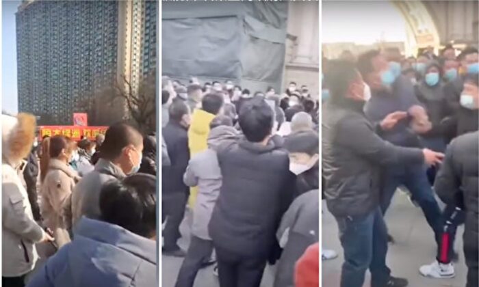 Des milliers de personnes protestent contre le confinement à long terme dans une des régions les plus touchées par le virus en Chine