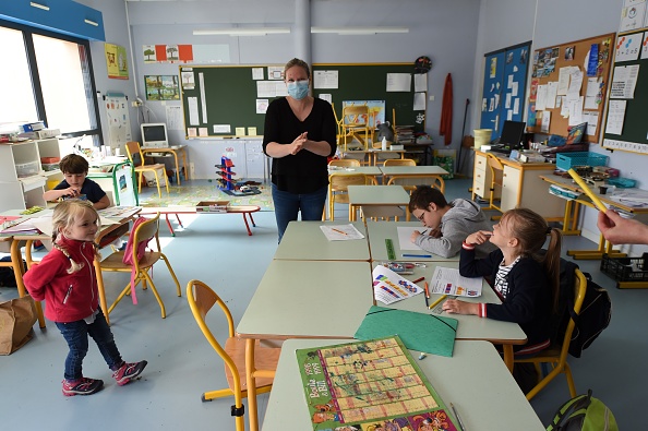 Coronavirus : si un élève est positif en maternelle, la classe sera fermée