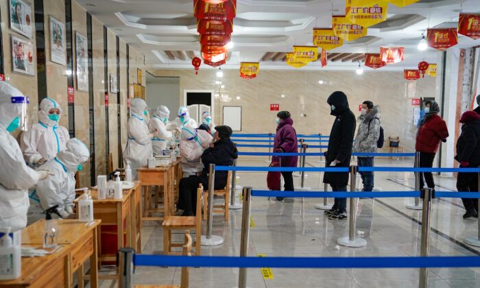 L&rsquo;épidémie de virus continue de s&rsquo;aggraver dans la ville chinoise de Harbin, alors que les confinements massifs suscitent l&rsquo;anxiété