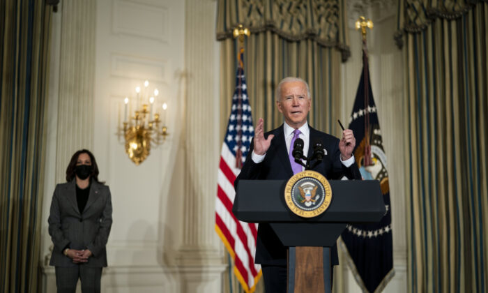 Biden proclame l&rsquo;« équité raciale » comme objectif « de l&rsquo;ensemble de l&rsquo;exécutif »