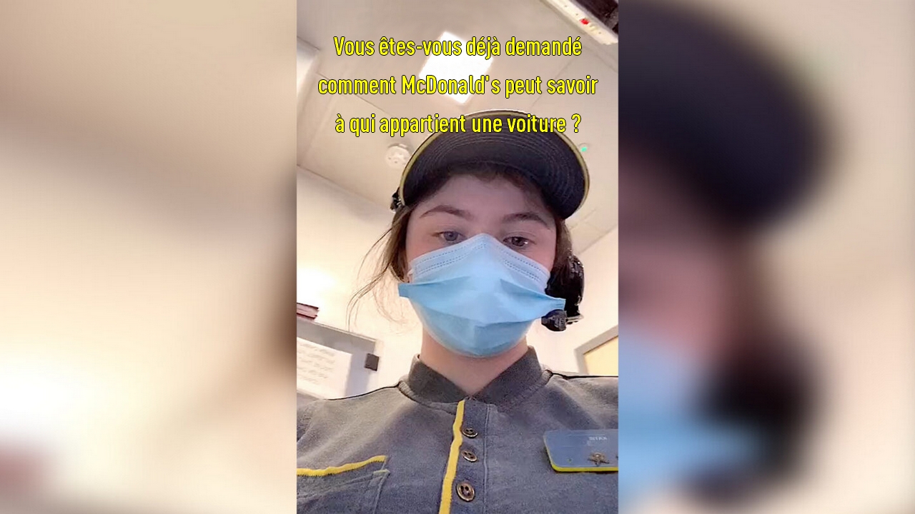 Une initiée de McDonald&rsquo;s dévoile comment le personnel sait à qui appartient la voiture au drive-in