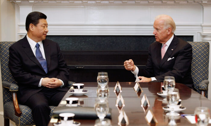 Biden présente sa politique à l&rsquo;égard de la Chine de Xi Jinping dans un premier temps