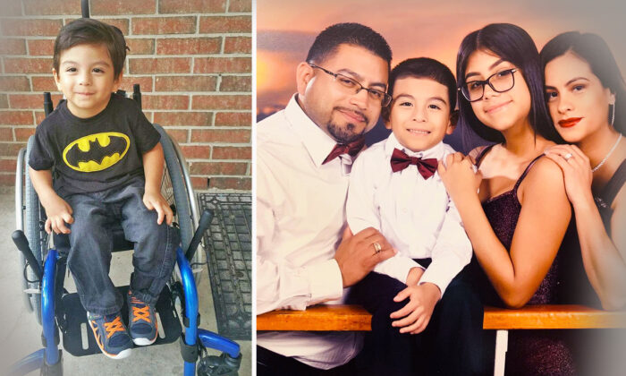 Un garçon atteint de paralysie cérébrale sauve sa famille en rampant vers la chambre de ses parents pour les avertir d&rsquo;une fuite de gaz