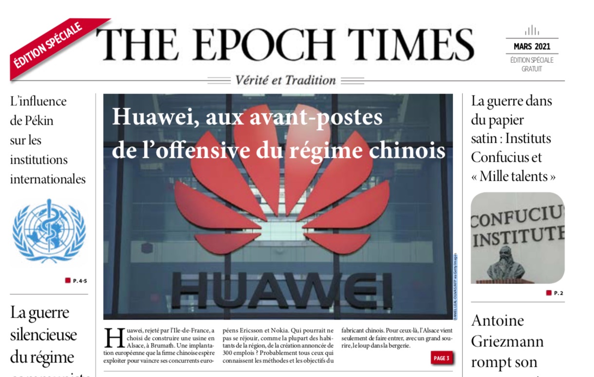 La guerre silencieuse du régime communiste chinois contre l’Occident