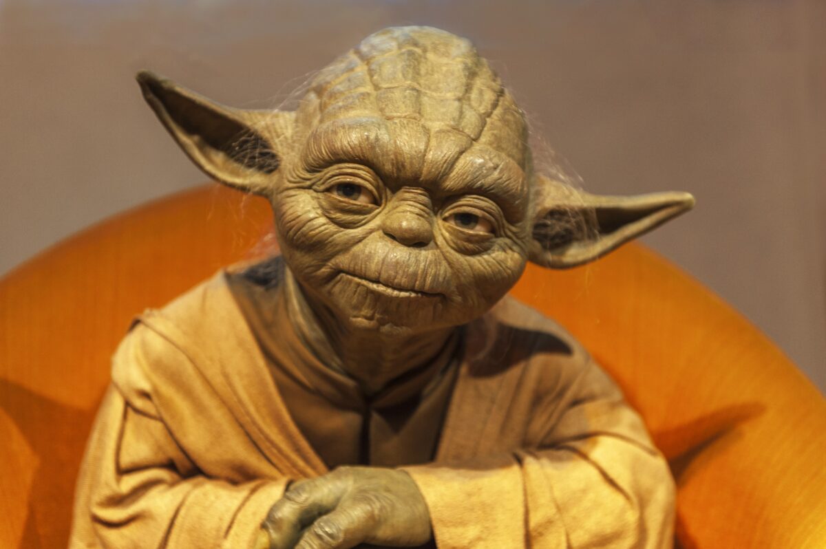Les enseignements de sagesse de Yoda, le maître Jedi