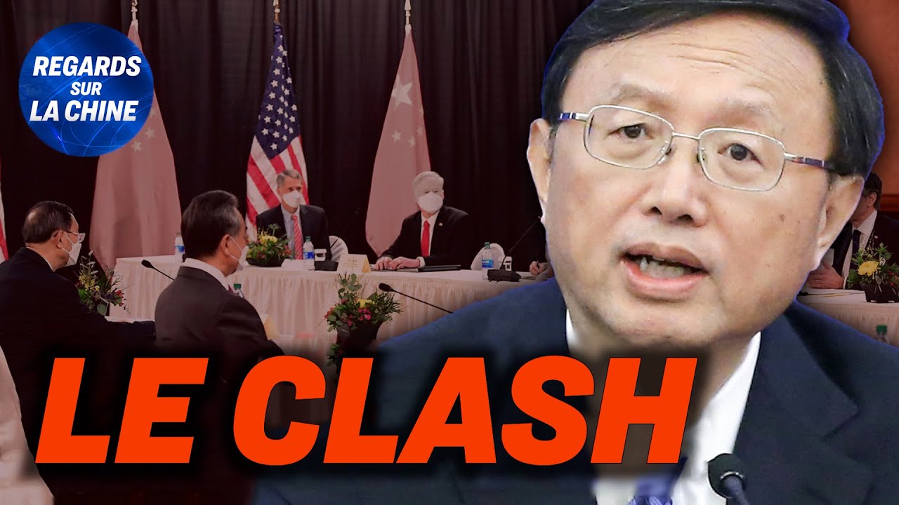 Focus sur la Chine – Les diplomates américains et chinois s&rsquo;affrontent publiquement