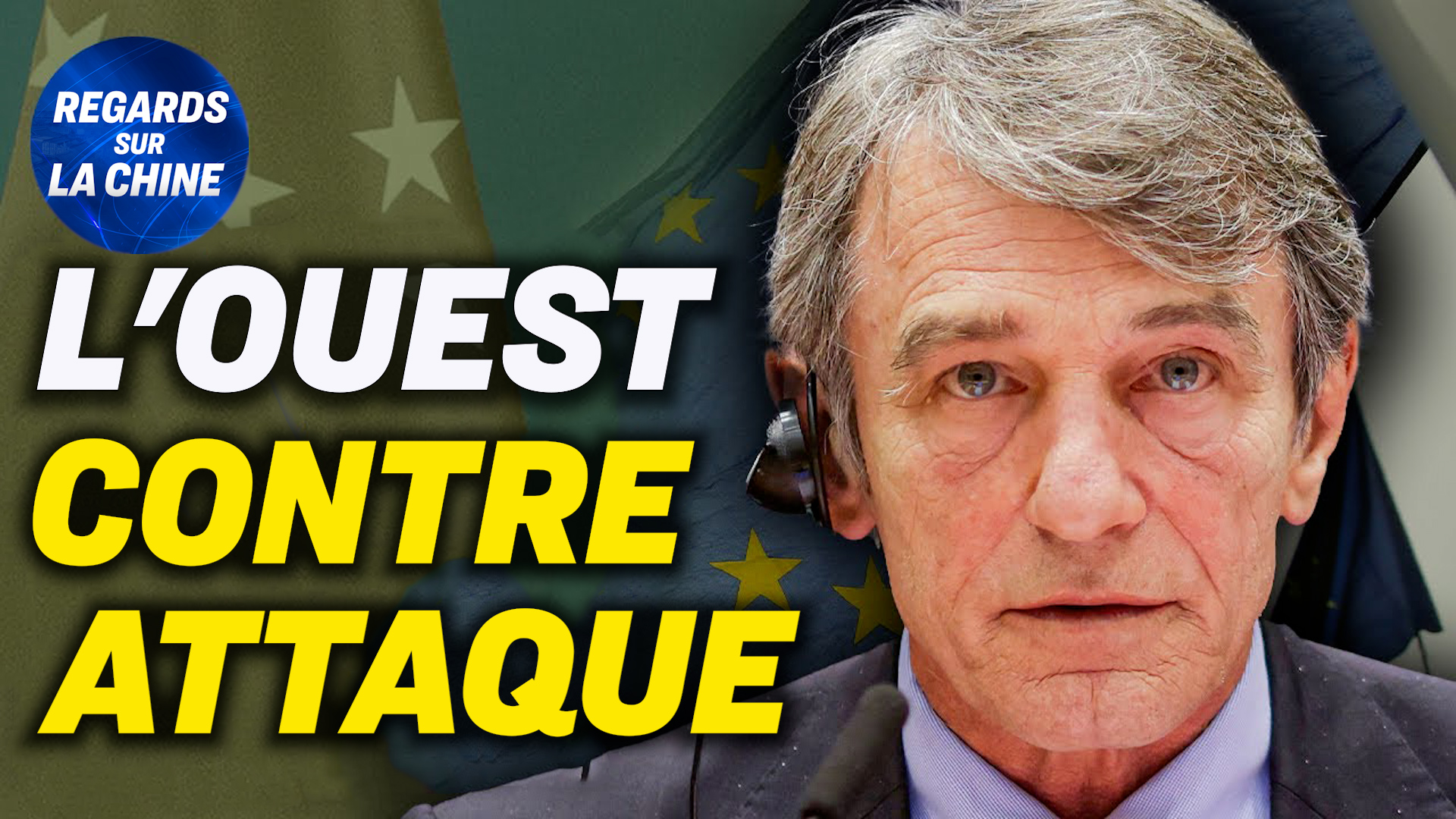 Focus sur la Chine – L&rsquo; UE rejette la Chine et ses représailles