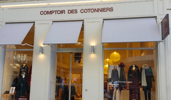 Princesse tam tam et Comptoir des Cotonniers demandent leur placement en redressement judiciaire
