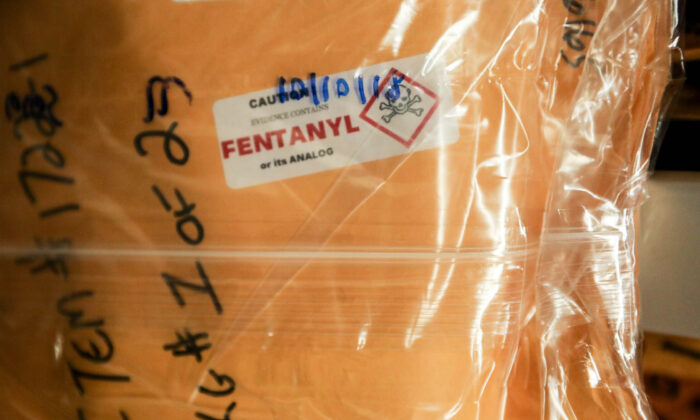 Les quantités de fentanyl entrant aux États-Unis explosent