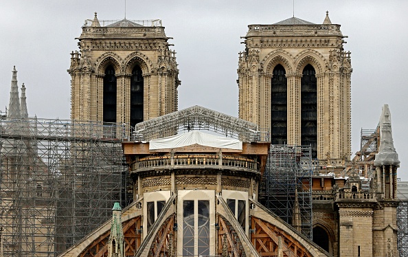 Touraine : des propriétaires forestiers font don de chênes de la forêt d&rsquo;Amboise pour la réalisation de la charpente de Notre-Dame de Paris