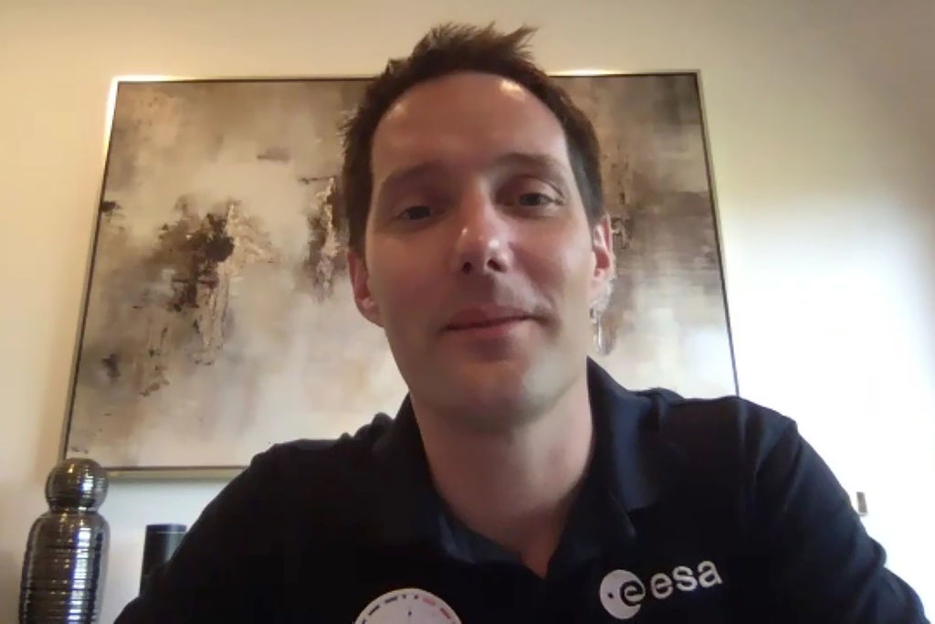 L&rsquo;astronaute français Thomas Pesquet désigné commandant de bord de l&rsquo;ISS